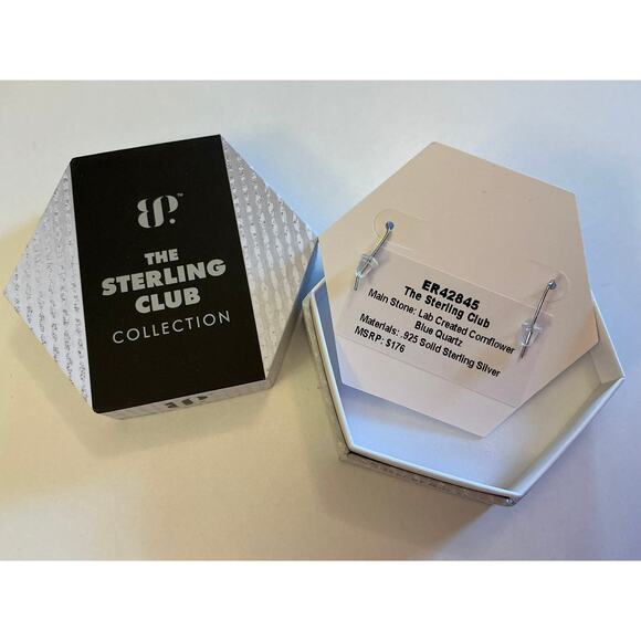 Bomb Party Earrings- The Sterling Club - Picture 3 of 8